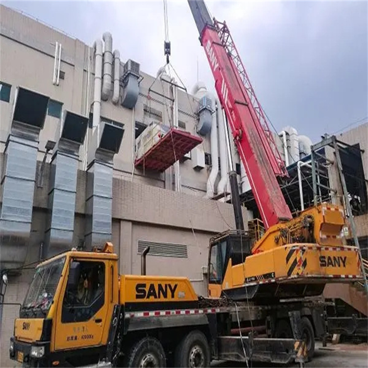 沽源县租赁大型汽车吊，助力工程项目高效进行