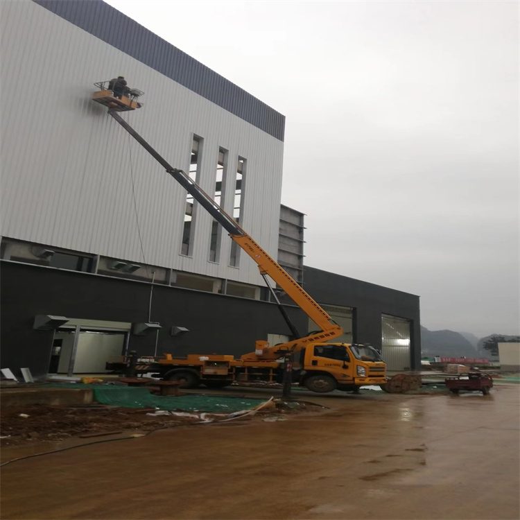 沽源县高空直臂车租赁公司