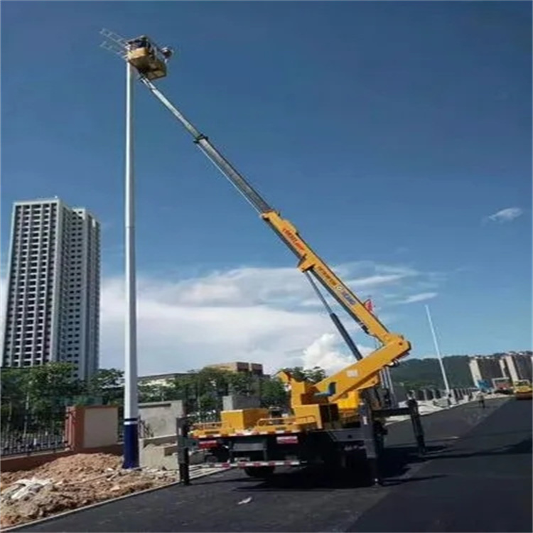 沽源县维修路灯的曲臂升降车出租