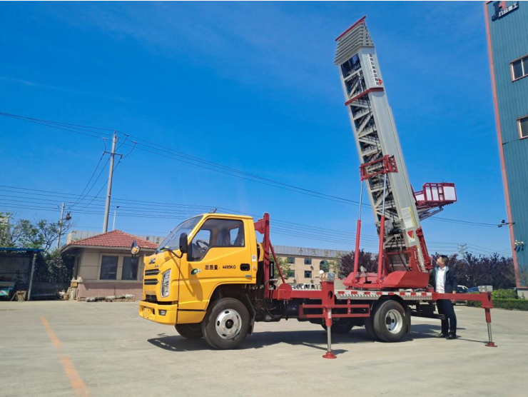 沽源县常年租赁32米云梯车