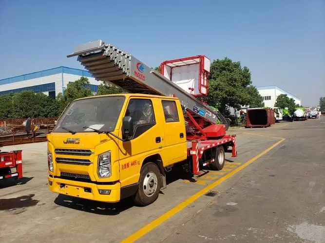 沽源县附近云梯车出租联系电话，助您轻松解决高空作业难题