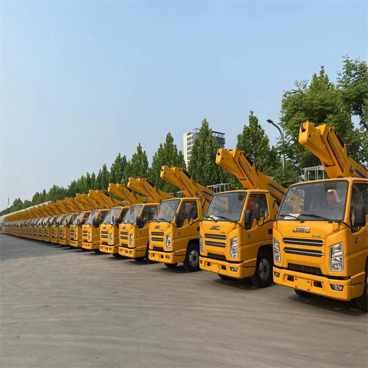 沽源县路灯车高空作业车出租|市政维修|广告安装