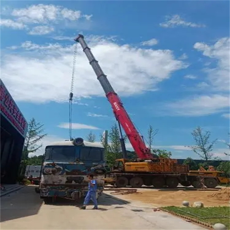 沽源县吊车出租｜16吨汽车吊｜工地吊装/设备吊运｜灵活调度_专业团队